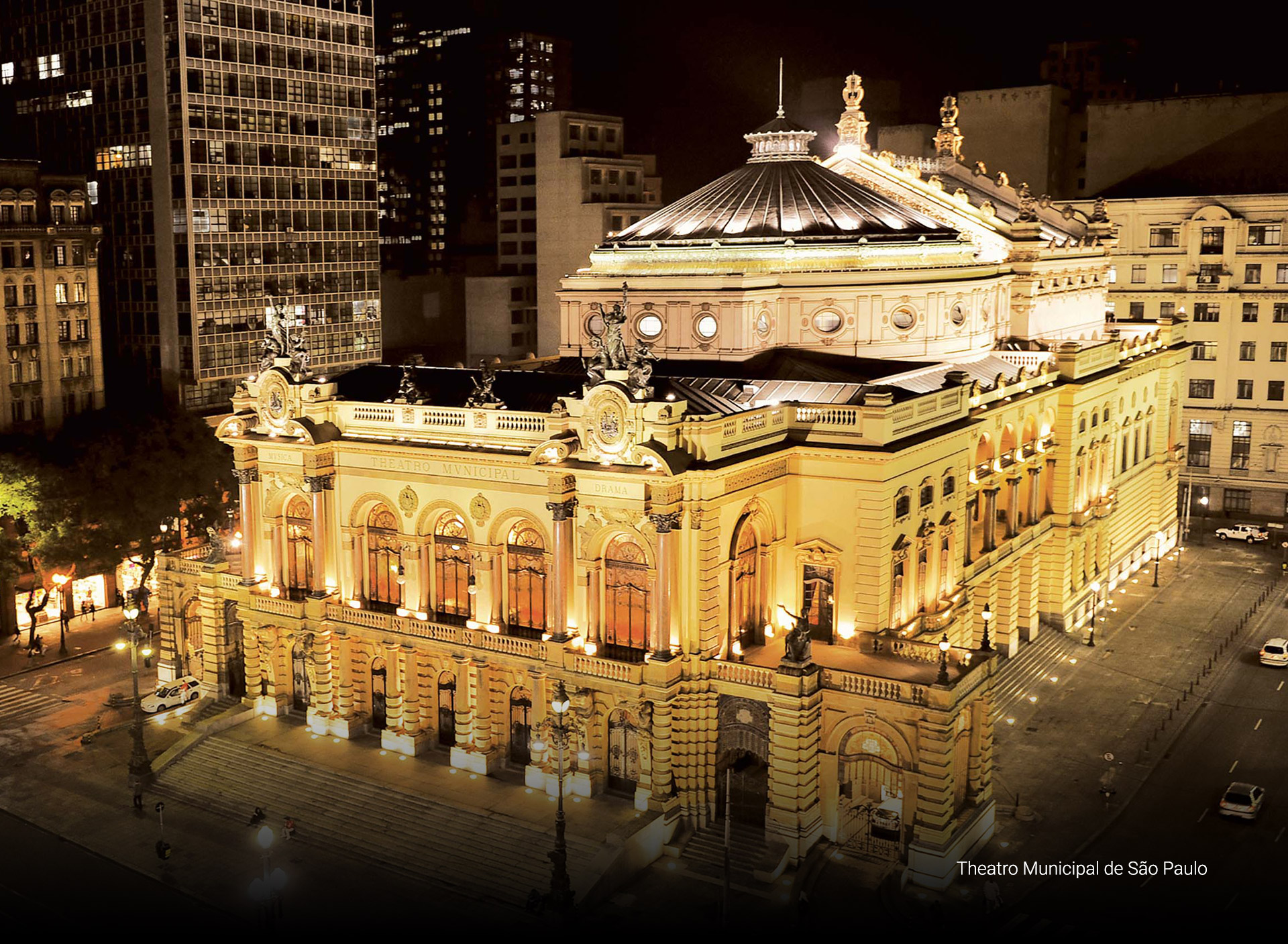 Sao Paulo's city theater