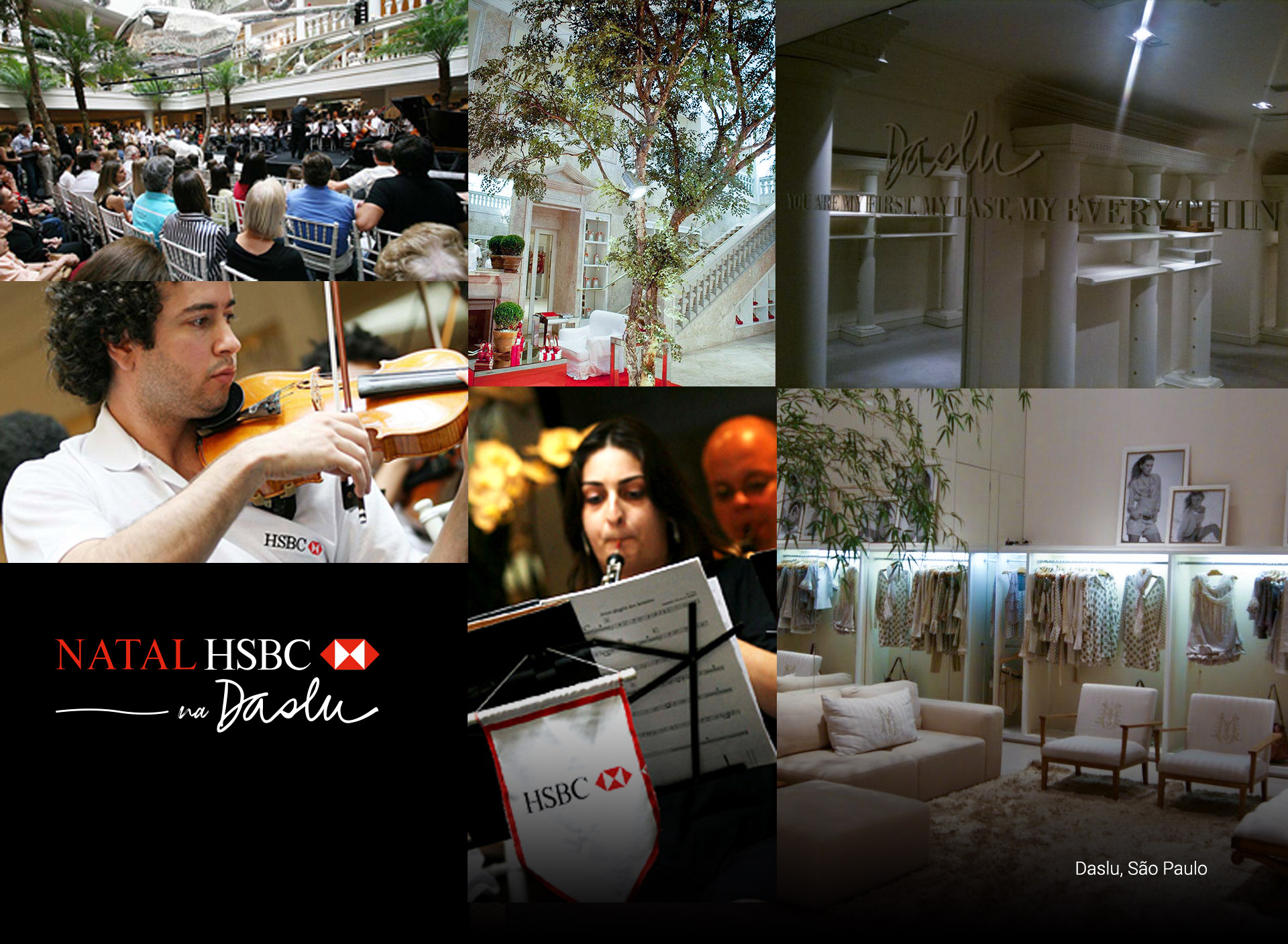 HSBC Christmas at Daslu